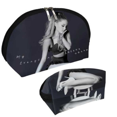 Ariana Grande | Ariana Grande kozmetička torbica "My Everything", crna