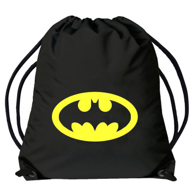 BATMAN | Torba - torba za rame BATMAN logo, crna