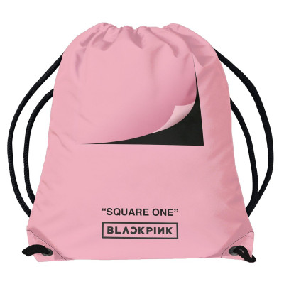 BLACKPINK | SQUARE ONE torba za rame, roza
