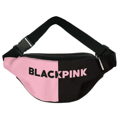 BLACKPINK | Ledvinka torba za rame "BLACKPINK " + prilagođeni tekst