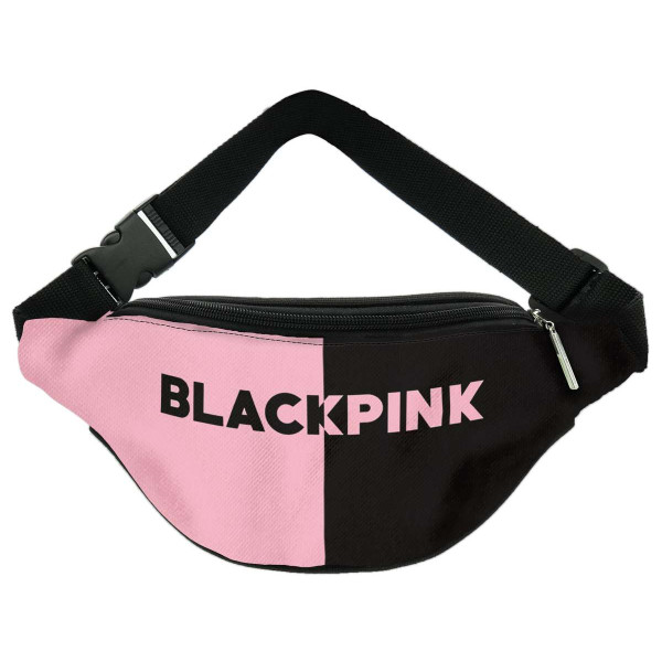 BLACKPINK | Ledvinka torba za rame "BLACKPINK " + prilagođeni tekst