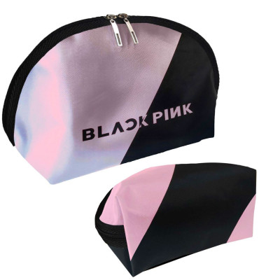BLACKPINK | BLACKPINK Kozmetička torbica "BLACK/PINK", crno/roza