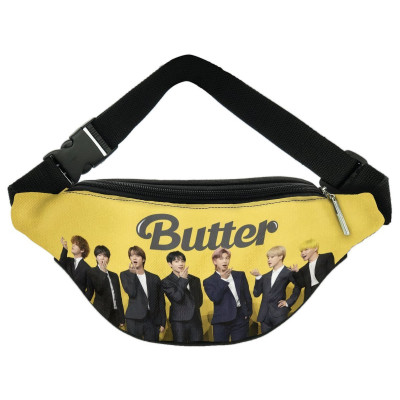 BTS | Torba za bubrege preko ramena "BTS Butter" + prilagođeni tekst
