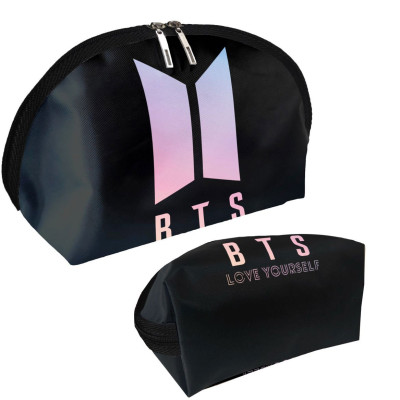 BTS | kozmetička torbica BTS "Love Yourself", crna