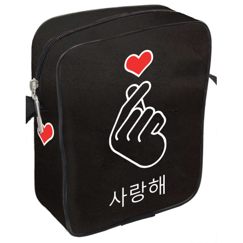BLACKPINK | BLACKPINK torba za rame "Finger Heart"