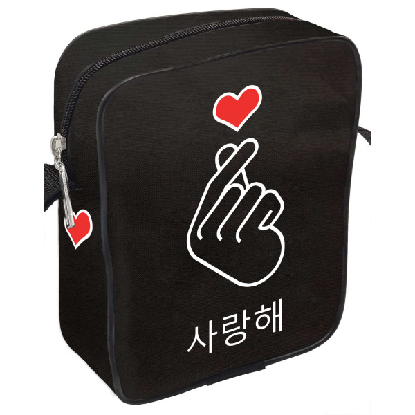 BTS | Torba za rame BTS "Finger Heart"