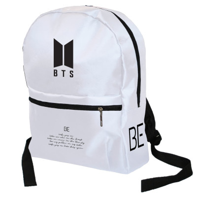 BTS | BTS ruksak, bijeli, BE, Full Print