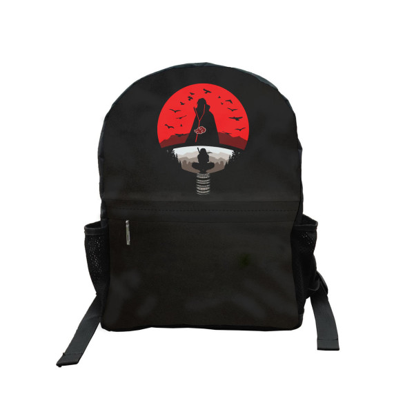 Naruto | Naruto Shippuden ruksak, crni, "Uchiha"