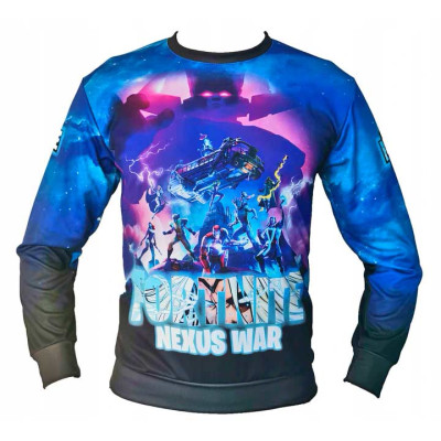 Fornite Nexus War Sweatshirt - bez patentnog zatvarača