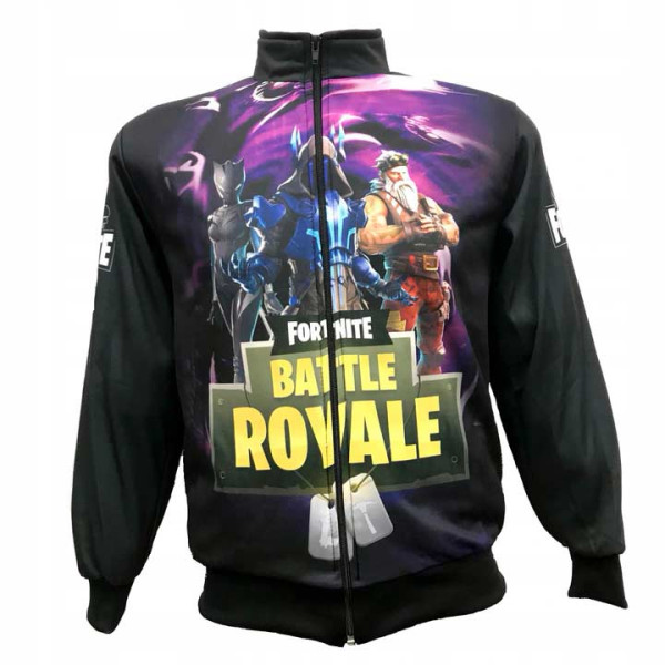 Fortnite Battle Royale majica - ljubičasta