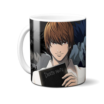 BILJEŠKA SMRTI | Šalica DEATH NOTE - Light & Ryuk 320 ml