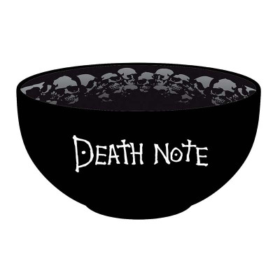 Smrtna bilješka | Zdjelica Death Note - Death Note, "Death Note", crna, 600 ml