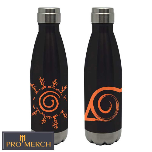 NARUTO | Termos boca od nehrđajućeg čelika NARUTO SHIPPUDEN, "Konoha/Seal", 500 ml