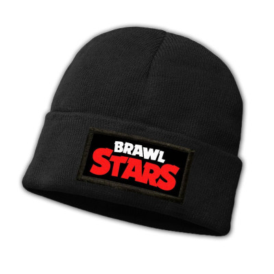 BRAWL STARS | Pletena kapa s BRAWL STARS našivom, jedna veličina