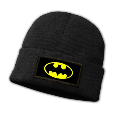 Batman | Pletena kapa sa prišivom Batman "Bat sign", jedna veličina