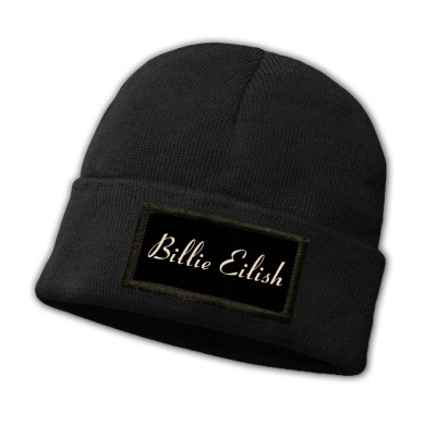 Billie Eilish | Pletena kapa s Billie Eilish "Logo new", jedna veličina