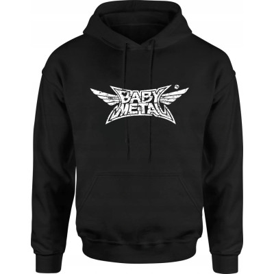 BABY METAL | Hoodie BABY METAL, crna, "Logo"