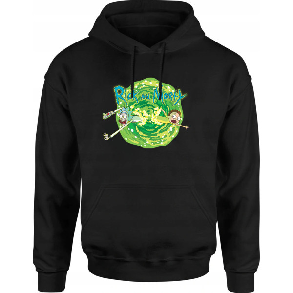 RICK I MORTY | Hoodie s kapuljačom RICK AND MORTY - 