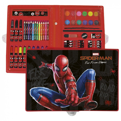 Spider-Man | Kreativni set - kofer od 71 dijela