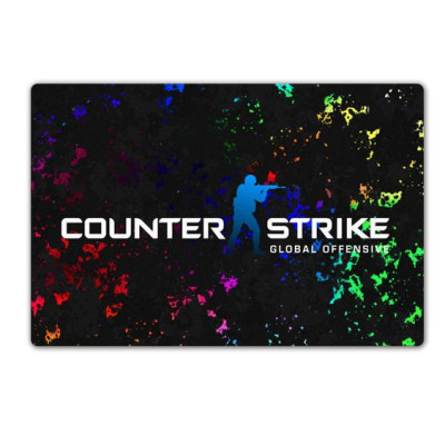 CS:GO| Gaming podloga za miša CS:GO "Counter-Strike: Global Offensive", tkanina, XL