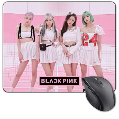 BLACKPINK | BLACKPINK tkanina za miša ružičasta S