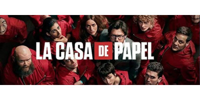 La casa de papel / Pljačka novca / Kuća od papira