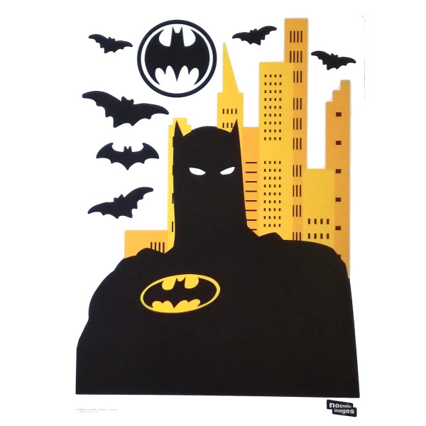 Batman | Mega zidne naljepnice, 70cm x 150cm