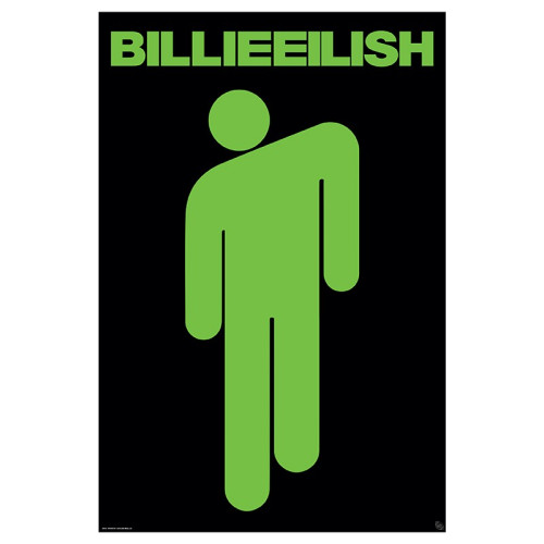 Billie Eilish | Billie Eilish "Stickman" poster 91,5 cm x 61 cm