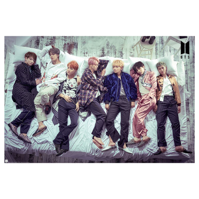 BTS | BTS poster "Grupni krevet" 91,5 cm x 61 cm