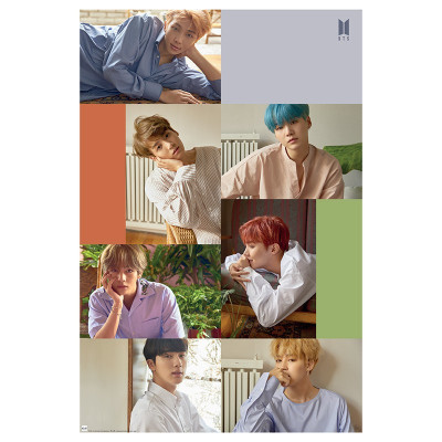BTS | BTS poster "Collage" 91,5 cm x 61 cm