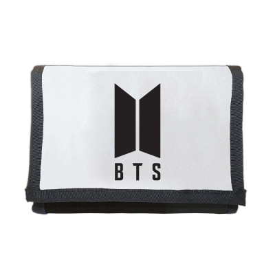 BTS | BTS novčanik, logo, "BE", bijeli