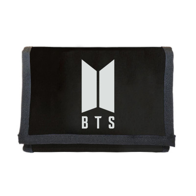BTS | BTS novčanik, logo, "BE", crni