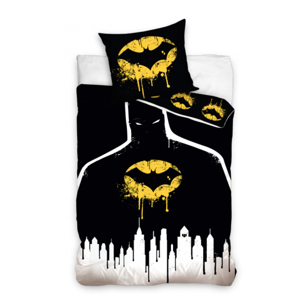 Batman | Batman posteljina, pamuk 140x200, 70x90