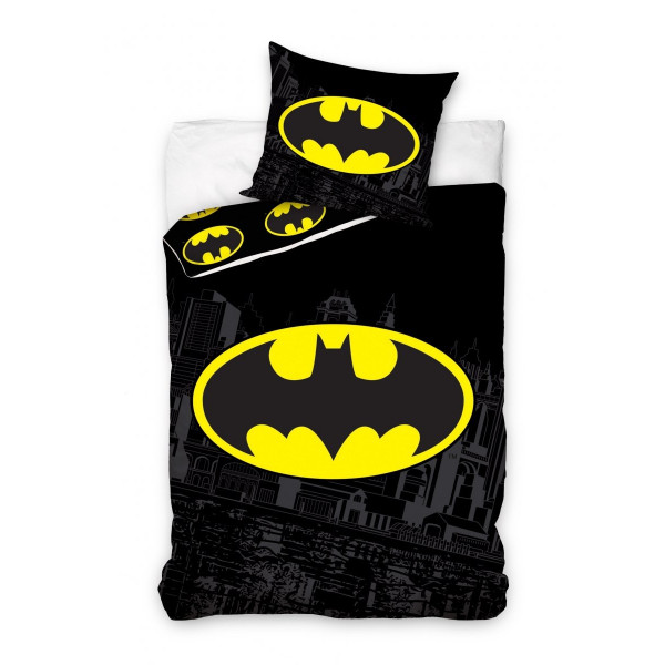 Batman | Batman posteljina, svjetleći pamuk, 140x200, 70x90