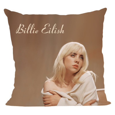 Billie Eilish |  Jastuk Billie Eilish "Happier Than Ever", 40x40