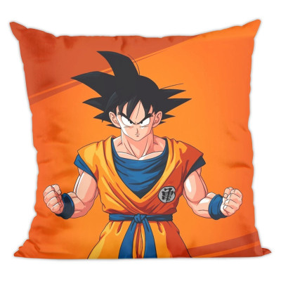 Zmajeva kugla | Dragon Ball jastuk "Gohan", narančasta, 40x40 cm