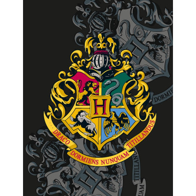 HARRY POTTER | Deka HARRY POTTER, "Grb", 130 x 170 cm