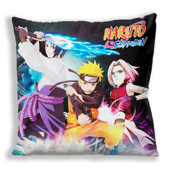 NARUTO | Naruto Shippuden jastuk, "Naruto & Sasuke