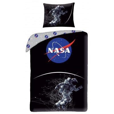 NASA | NASA "In Space" posteljina, pamuk, 140x200, 70x90