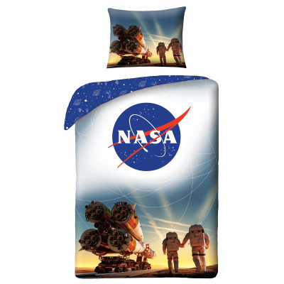 NASA | NASA "Rocket" posteljina, pamuk, 140x200, 70x90