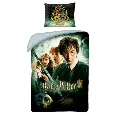 Harry Potter | Harry Potter posteljina "Harry Potter i Dvorana tajni", pamuk 140x200, 70x90