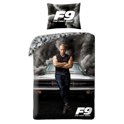 Brzi i žestoki| Posteljina Brzi i žestoki "Toretto", pamuk, 140x200, 70x90