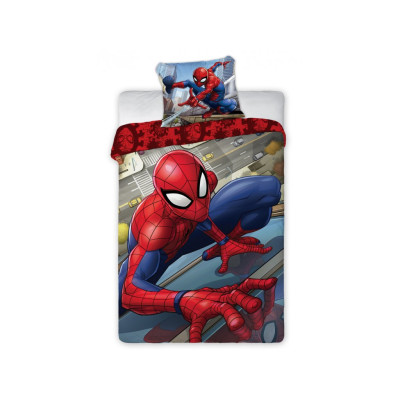 Spider-man | Spider-man posteljina, pamuk 140x200, 70x90